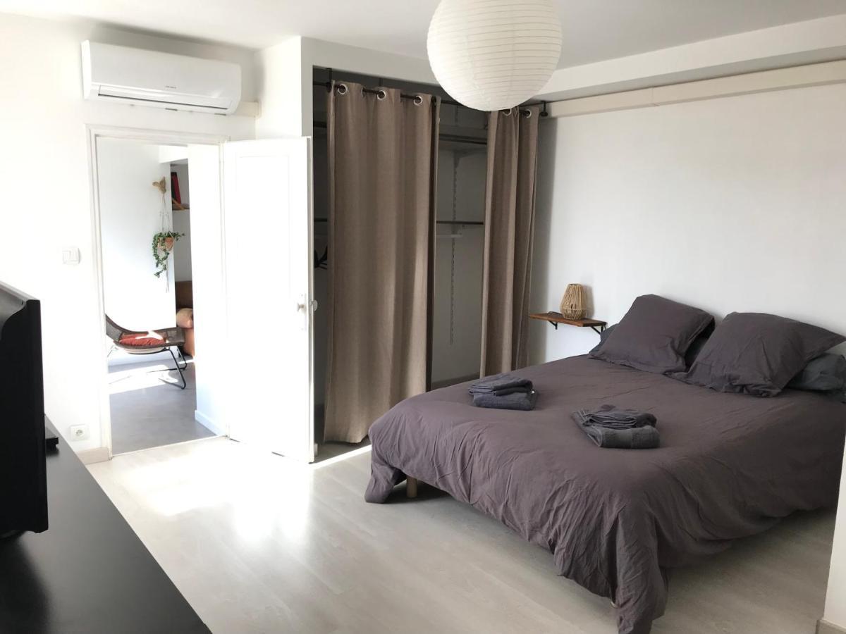 Appartement Climatise Avec Terrasse カルカソンヌ エクステリア 写真